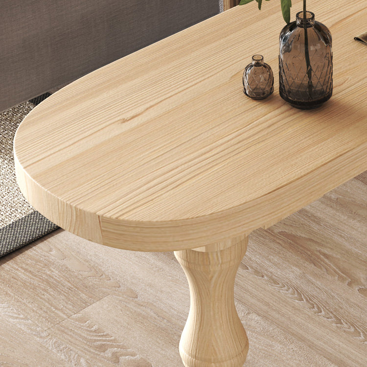 1/2/5 Pieces Irregular Shape Pub Table Set Modern Wooden Counter Table with Set