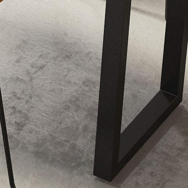 Industrial Style Bar Table Set 1/4/7 Pieces Rectangle Solid Wood Counter Table Set