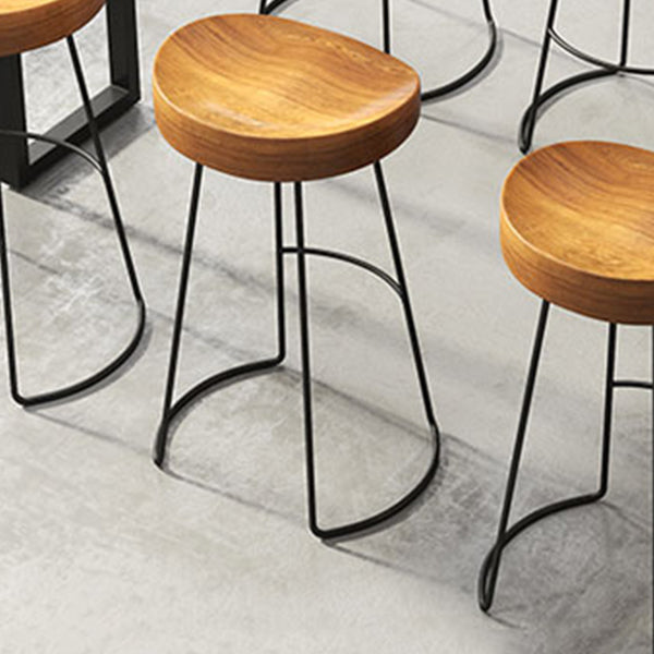 Industrial Style Bar Table Set 1/4/7 Pieces Rectangle Solid Wood Counter Table Set