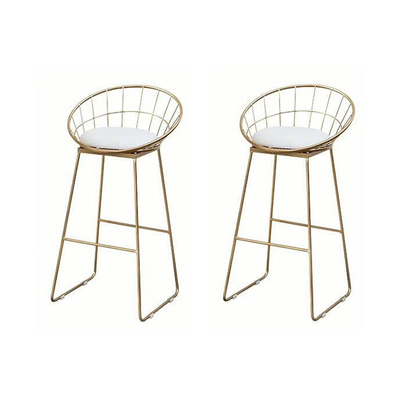 Glam Wood Bar Table Set 1/2/3/5 Pieces Round Counter Set for Home Use