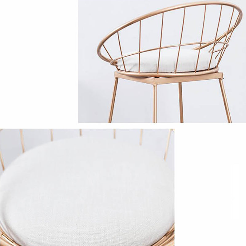 Glam Wood Bar Table Set 1/2/3/5 Pieces Round Counter Set for Home Use