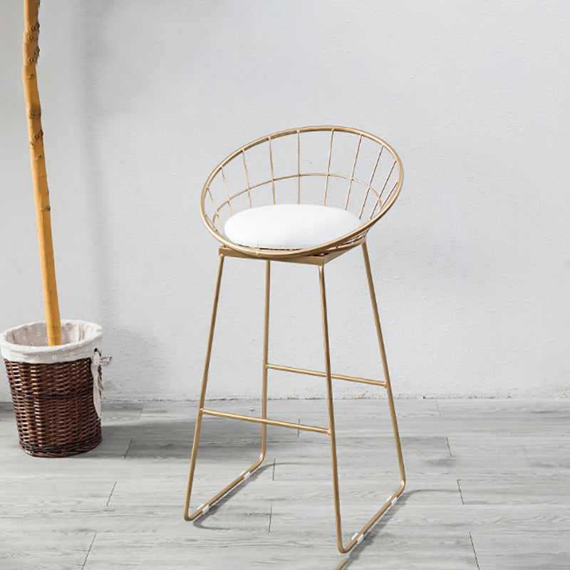 Glam Wood Bar Table Set 1/2/3/5 Pieces Round Counter Set for Home Use