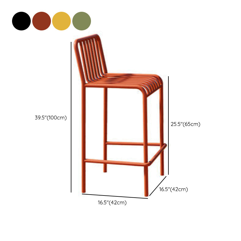 Contemporary Pub Table Set Metal 1/2/3/4 Pieces Bar Stool and Table Set