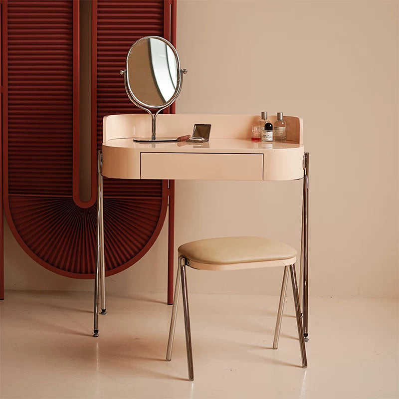 Make-up Vanity With Drawer Wooden 1 Drawers Contemporary Bedroom