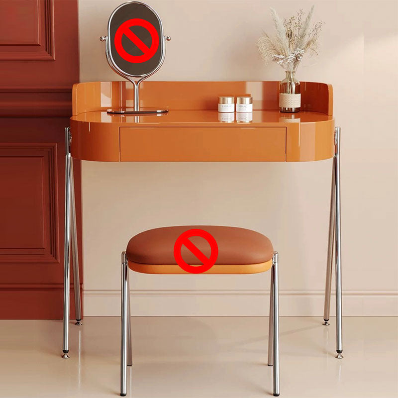 Make-up Vanity With Drawer Wooden 1 Drawers Contemporary Bedroom