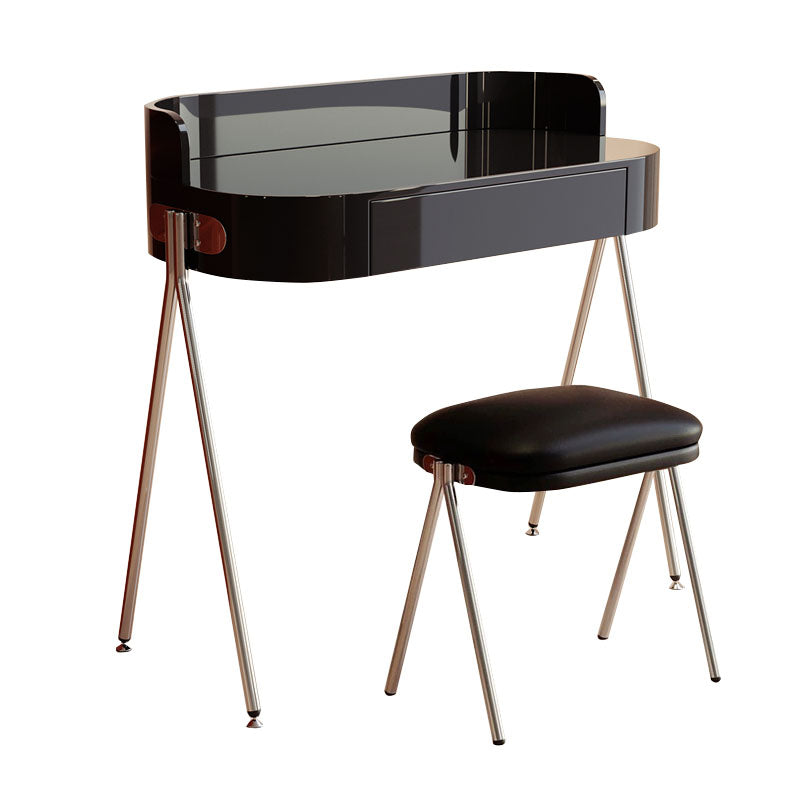 Make-up Vanity With Drawer Wooden 1 Drawers Contemporary Bedroom
