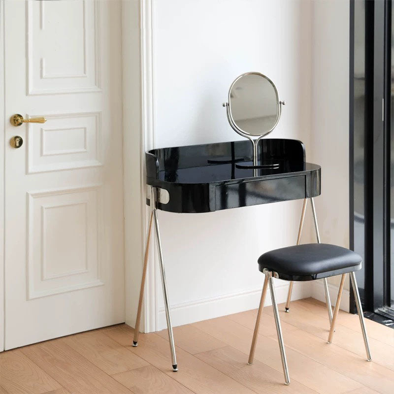 Make-up Vanity With Drawer Wooden 1 Drawers Contemporary Bedroom