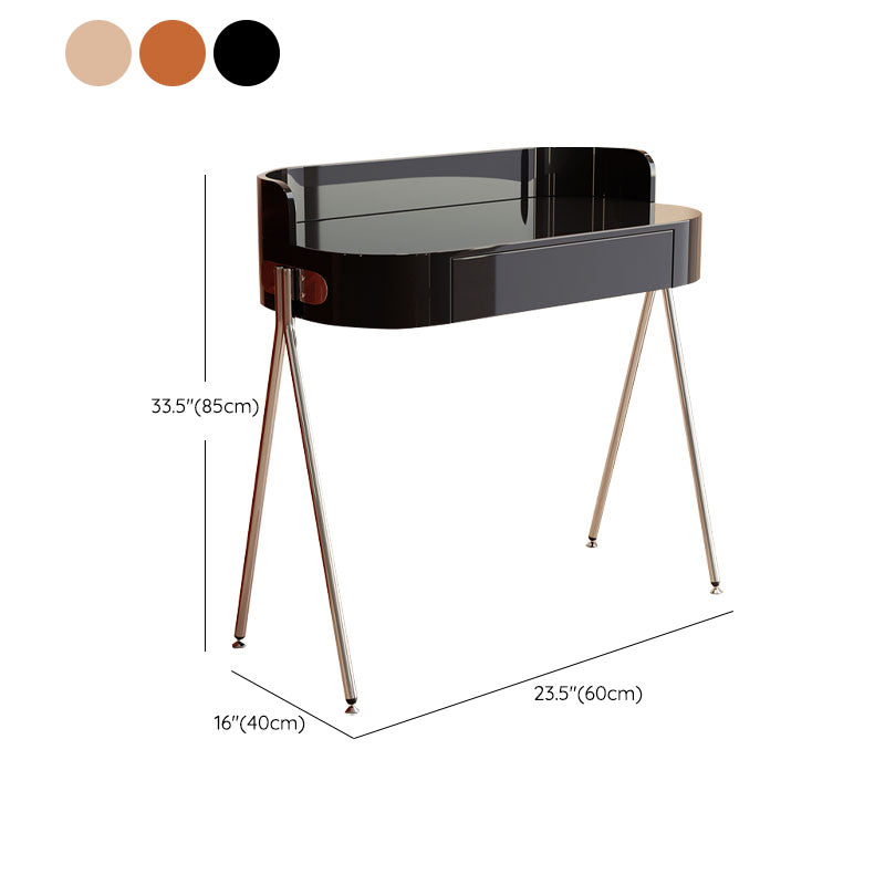 Make-up Vanity With Drawer Wooden 1 Drawers Contemporary Bedroom