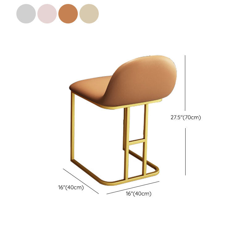 Glam Make-up Vanity With 5 Storage Drawers and Golden Base for Bedroom