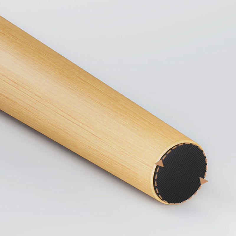 Modern Rectangular Corner Table Double Tier Wood Side End Table