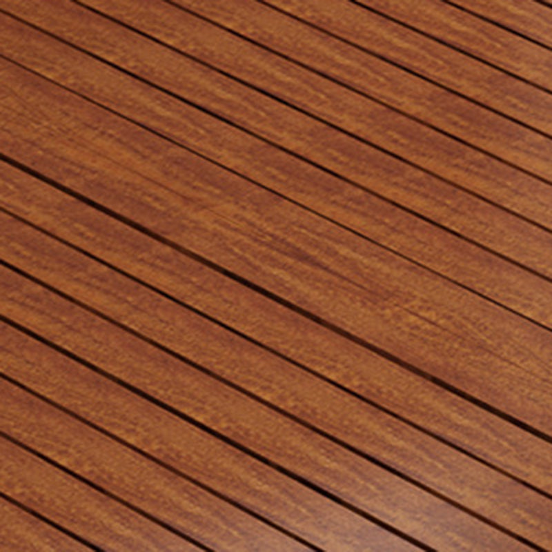 Panel Bed with Storage 43.30" High Brown Walnut Wood Bed in Brone