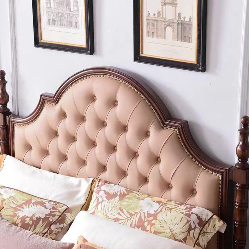 Victorain Tufted Upholstered Standard Bed 71.7-inch W Mattress Included Bed with Headboard