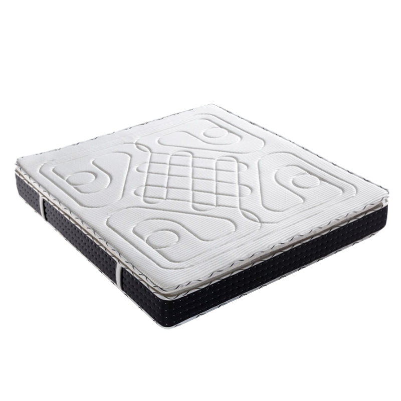 Victorain Tufted Upholstered Standard Bed 71.7-inch W Mattress Included Bed with Headboard