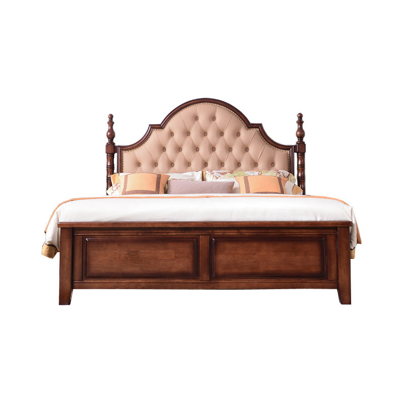 Victorain Tufted Upholstered Standard Bed 71.7-inch W Mattress Included Bed with Headboard