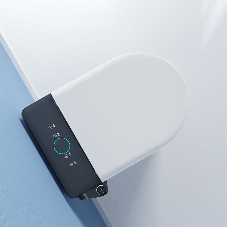 Modern Heated Seat Toilet Bowl Floor Mount ABS Toilet with Toilet Seat