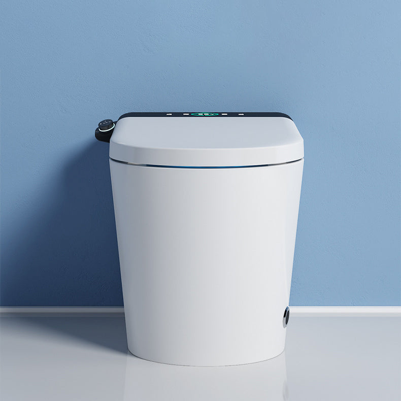 Modern Heated Seat Toilet Bowl Floor Mount ABS Toilet with Toilet Seat