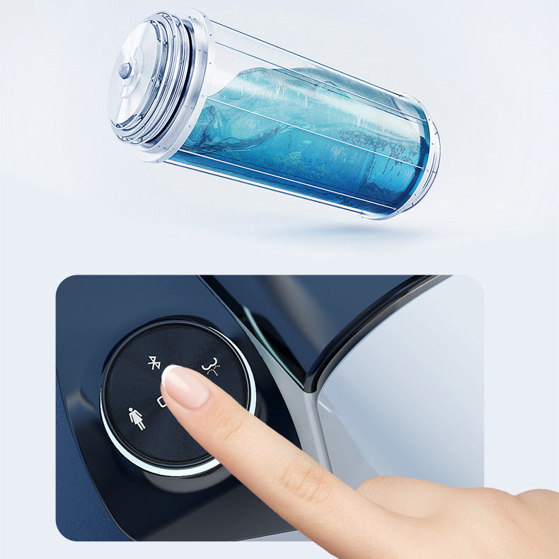 Modern Heated Seat Toilet Bowl Floor Mount ABS Toilet with Toilet Seat