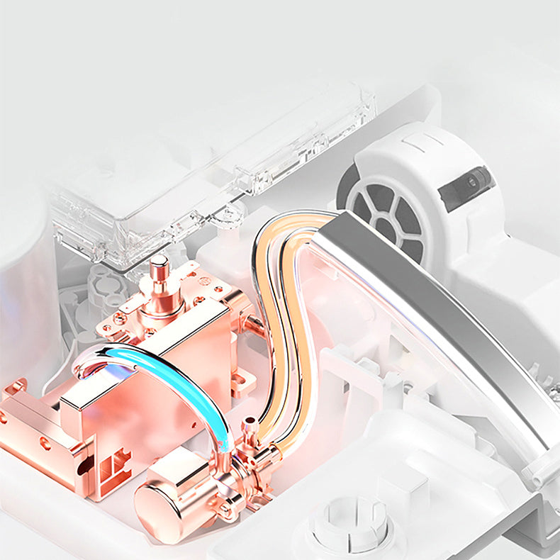 Modern Heated Seat Toilet Bowl Floor Mount ABS Toilet with Toilet Seat