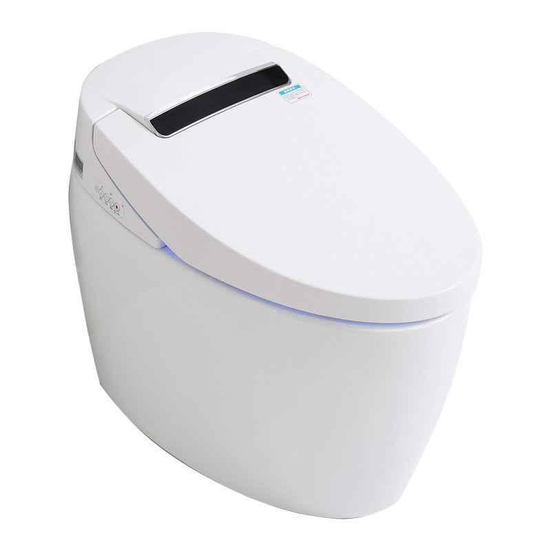 Modern Floor Mount Toilet Bowl Siphon Jet Bidet Toilet with Seat for Bathroom