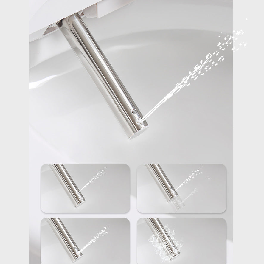 Modern Floor Mount Toilet Bowl Siphon Jet Bidet Toilet with Seat for Bathroom