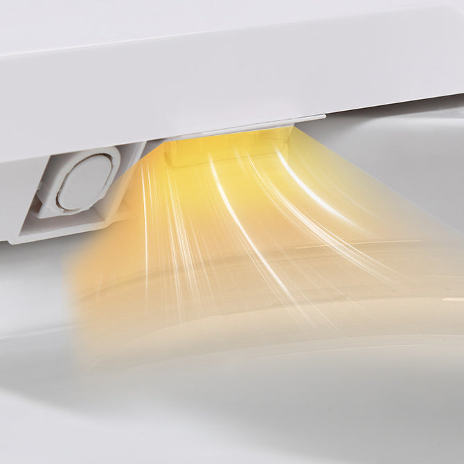 Modern Floor Mount Toilet Bowl Siphon Jet Bidet Toilet with Seat for Bathroom