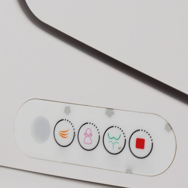 Modern Floor Mount Toilet Bowl Siphon Jet Bidet Toilet with Seat for Bathroom