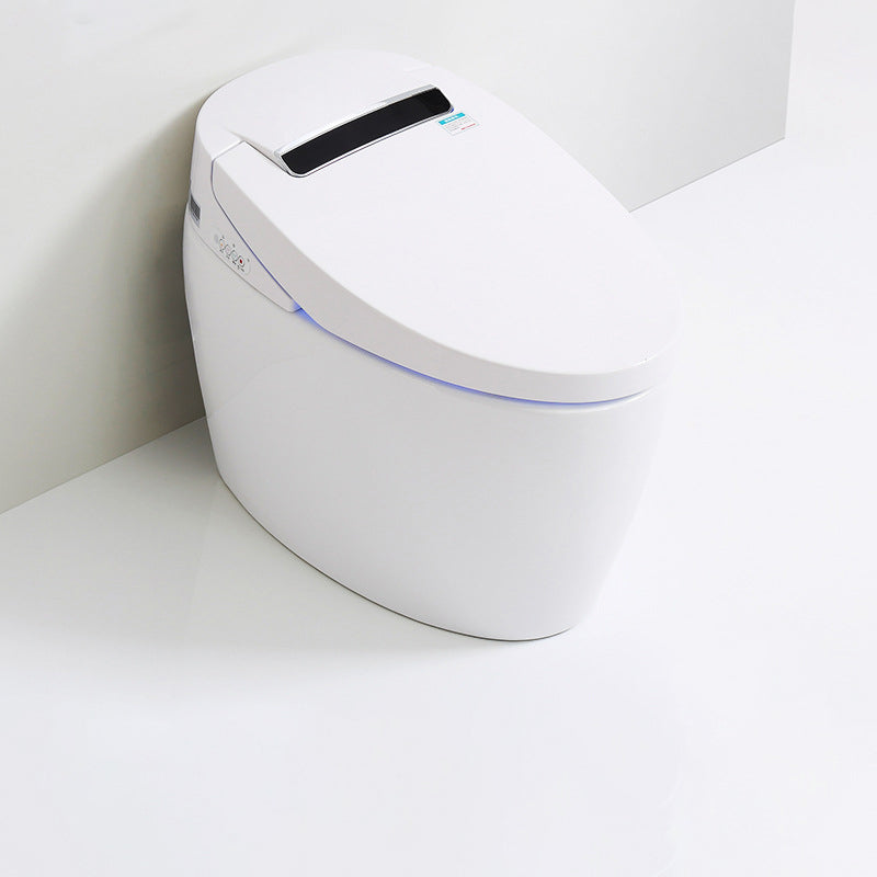 Modern Floor Mount Toilet Bowl Siphon Jet Bidet Toilet with Seat for Bathroom