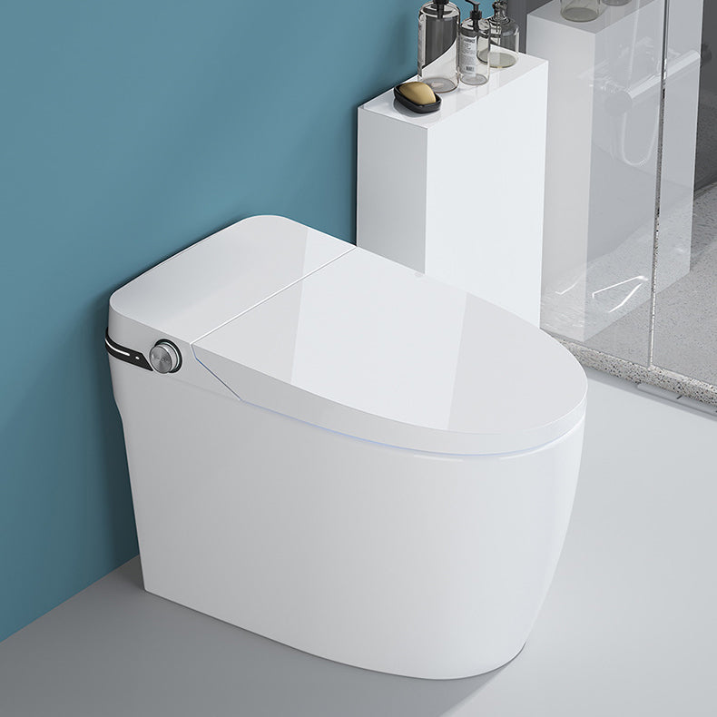 Modern Skirted Urine Toilet Heated Seat Flush Toilet with Seat