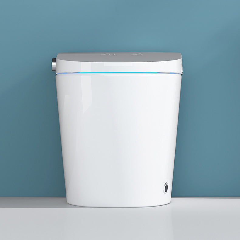 Modern Skirted Urine Toilet Heated Seat Flush Toilet with Seat