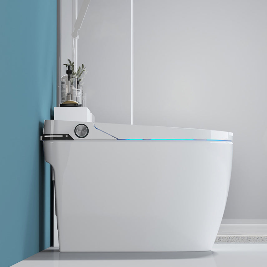 Modern Skirted Urine Toilet Heated Seat Flush Toilet with Seat