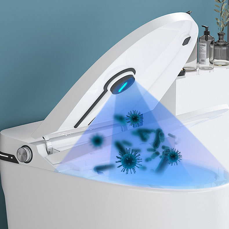 Modern Skirted Urine Toilet Heated Seat Flush Toilet with Seat