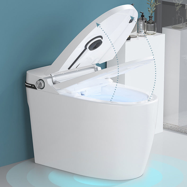 Modern Skirted Urine Toilet Heated Seat Flush Toilet with Seat