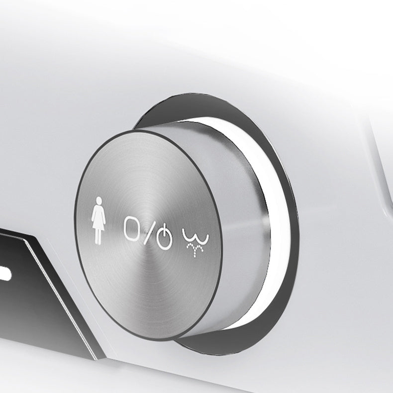 Modern Skirted Urine Toilet Heated Seat Flush Toilet with Seat