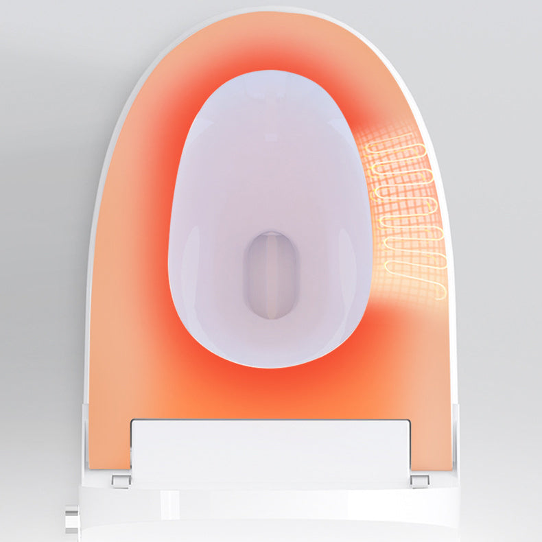 Modern Skirted Urine Toilet Heated Seat Flush Toilet with Seat