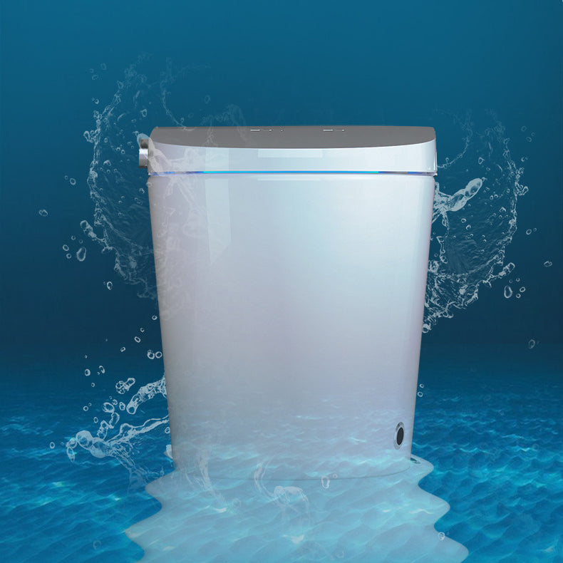 Modern Skirted Urine Toilet Heated Seat Flush Toilet with Seat