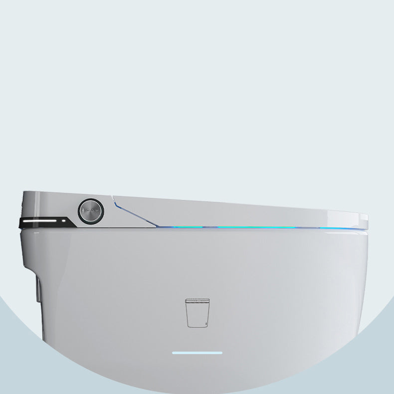 Modern Skirted Urine Toilet Heated Seat Flush Toilet with Seat