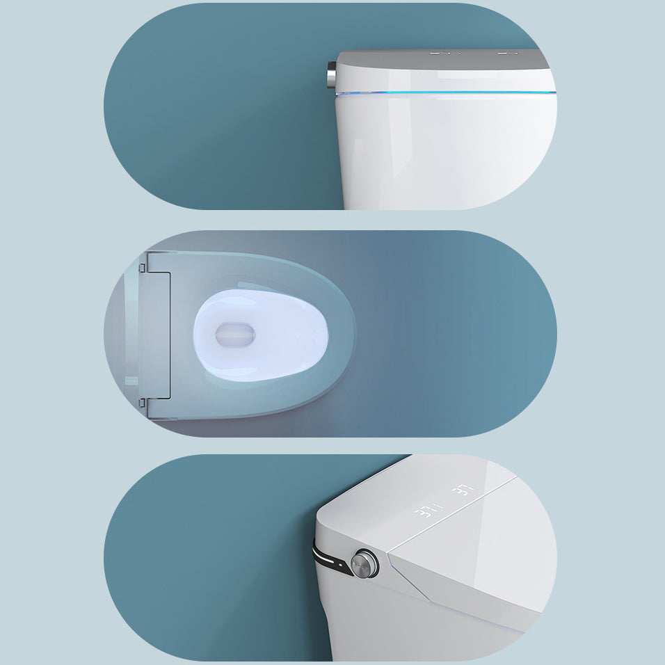 Modern Skirted Urine Toilet Heated Seat Flush Toilet with Seat