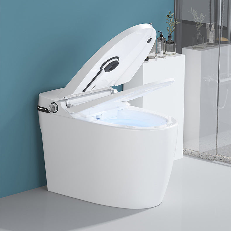 Modern Skirted Urine Toilet Heated Seat Flush Toilet with Seat
