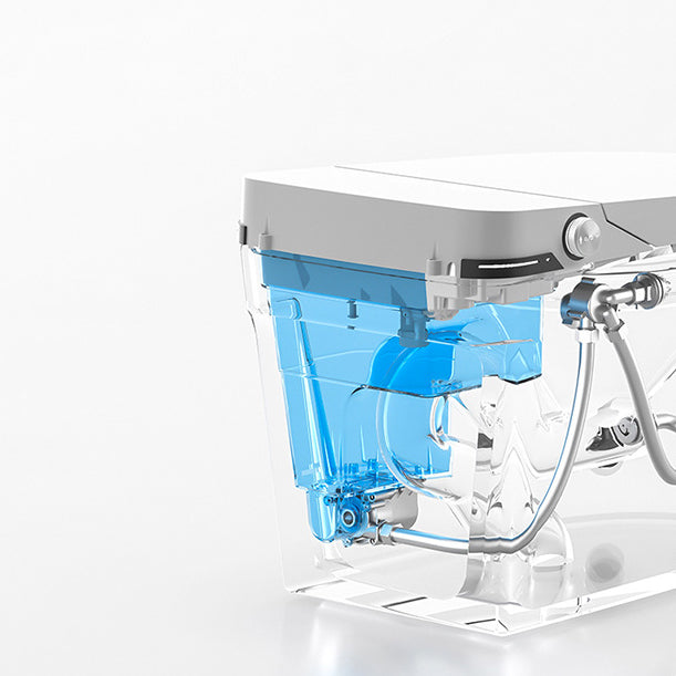 Modern Siphon Jet Toilet Bowl Ceramic Bidet Toilet with Seat for Bathroom