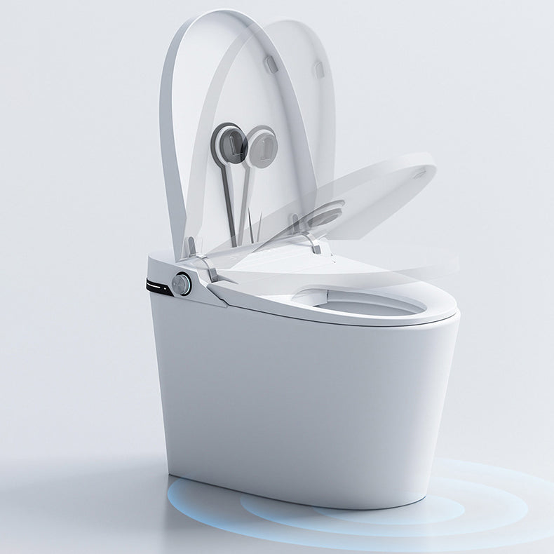 Modern Siphon Jet Toilet Bowl Ceramic Bidet Toilet with Seat for Bathroom