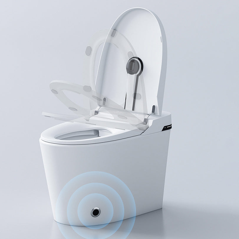 Modern Siphon Jet Toilet Bowl Ceramic Bidet Toilet with Seat for Bathroom