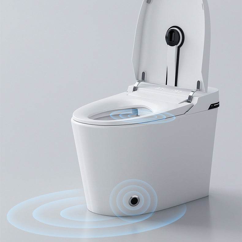 Modern Siphon Jet Toilet Bowl Ceramic Bidet Toilet with Seat for Bathroom