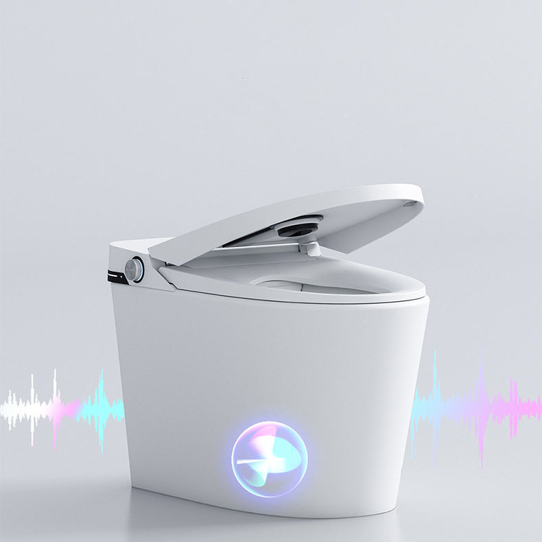 Modern Siphon Jet Toilet Bowl Ceramic Bidet Toilet with Seat for Bathroom