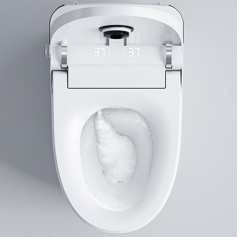 Modern Siphon Jet Toilet Bowl Ceramic Bidet Toilet with Seat for Bathroom