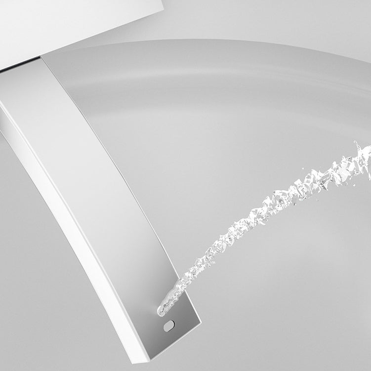 Modern Siphon Jet Toilet Bowl Ceramic Bidet Toilet with Seat for Bathroom