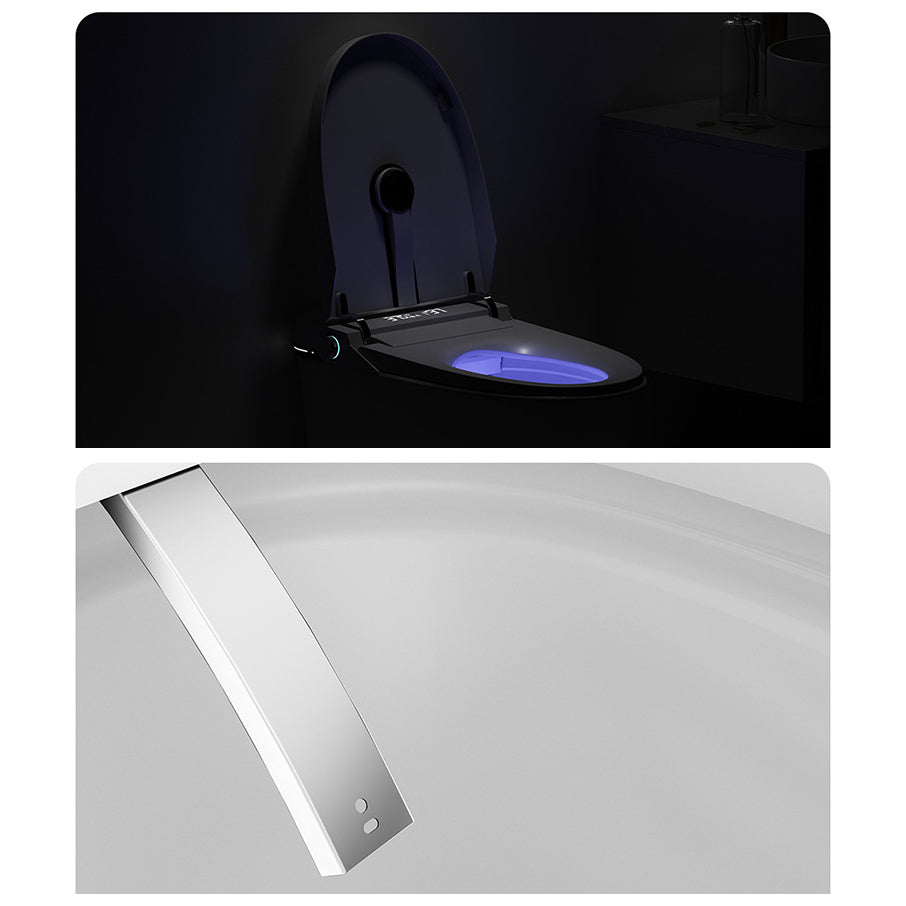 Modern Siphon Jet Toilet Bowl Ceramic Bidet Toilet with Seat for Bathroom