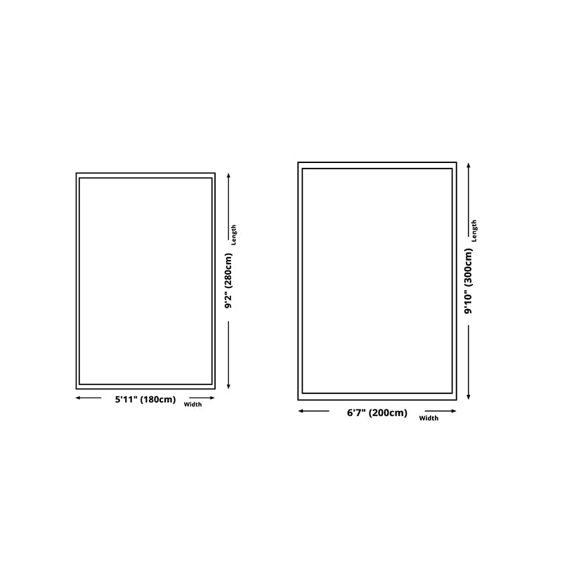 Modern Color Piece Rug Polyester Orange Rug Stain Resistant Rug for Drawing Room