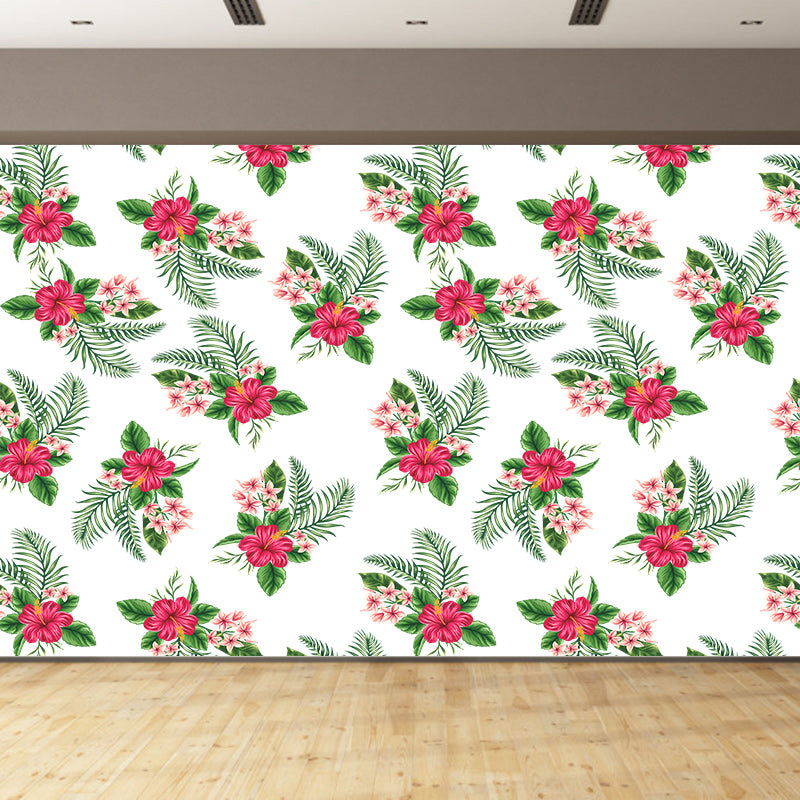 Illustration Environment Friendly Mural Wallpaper Flower Painting Living Room Wall Mural