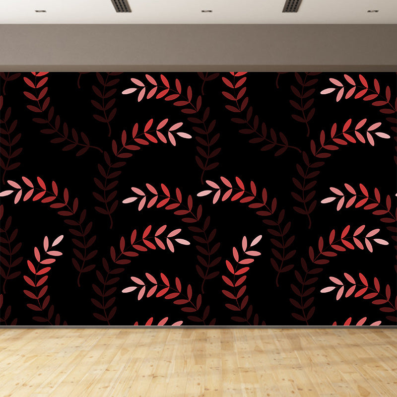 Environmental Wall Mural Wallpaper Plant Decoration Bedroom Wall Mural