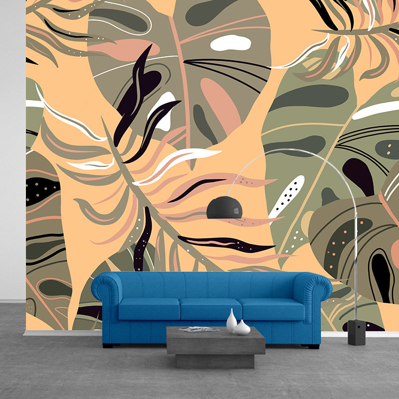 Environmental Wall Mural Wallpaper Plant Decoration Bedroom Wall Mural